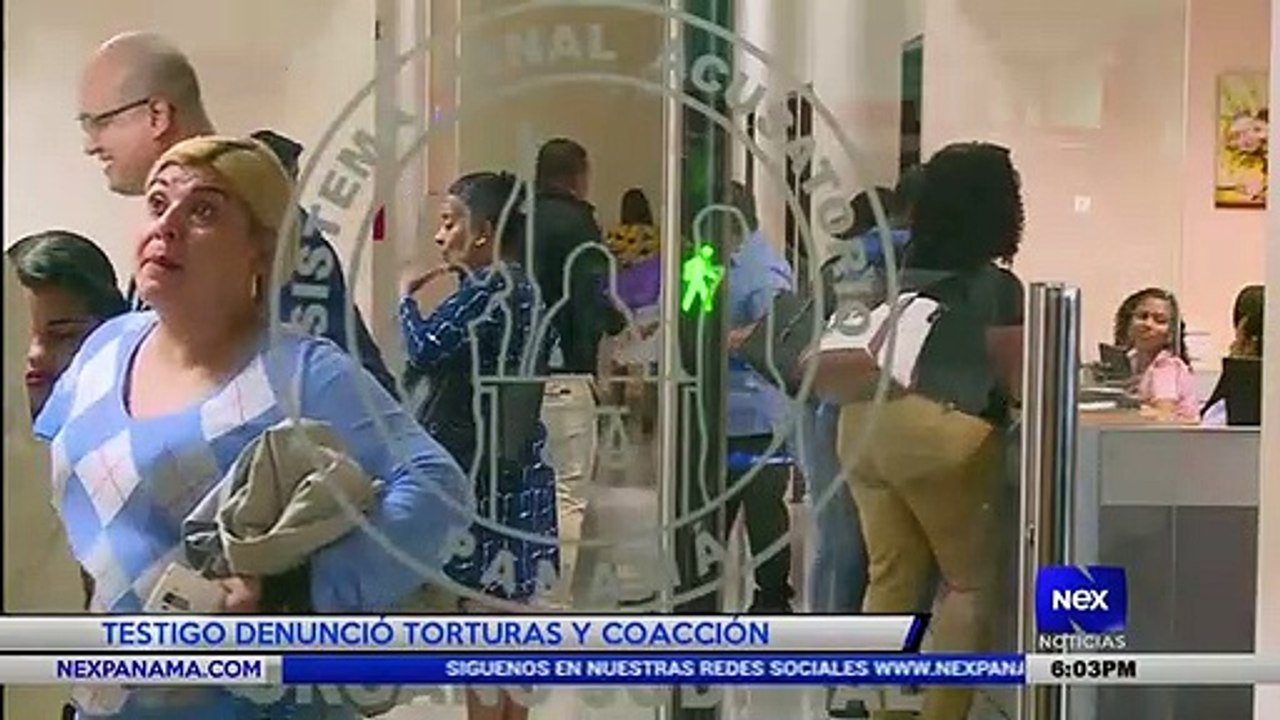 Testigo denunció  torturas y coacción - Nex Noticias
