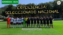 Así se siente ser un Seleccionado Nacional #VolamosConTodo