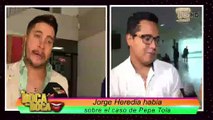 Jorge Heredia habla del caso de Pepe Tola: ¿Lo apoya?