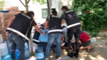 İstanbul'da villaya sahte içki operasyonu: 19 gözaltı