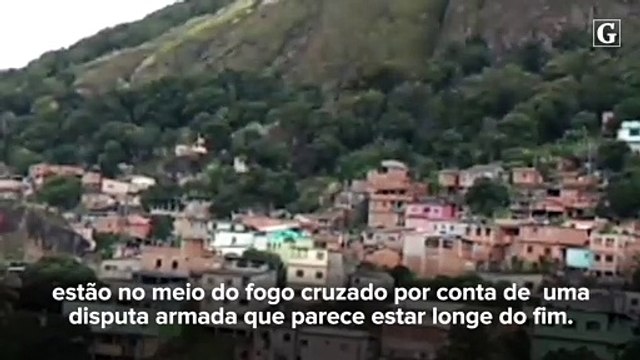 Tiroteios no morro da boa vista em vila velha