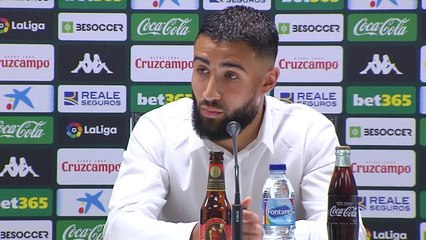Betis - Fekir : "C'est un club emblématique avec un public extraordinaire"