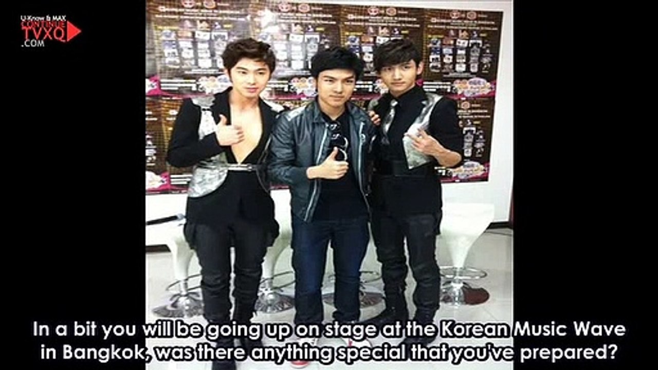 110312 TVXQ on Seed Radio