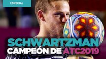 Diego Schwartzman nuevo campeón del Abierto Los Cabos 2019