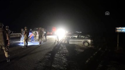 Mardin'de trafik kazası: 1 ölü, 3 yaralı