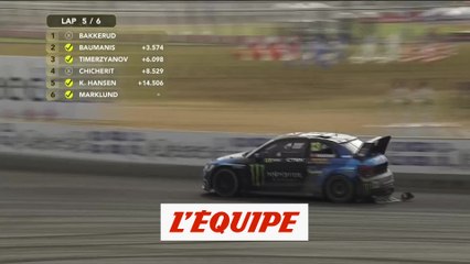 Bakkerud vainqueur à Trois-Rivières - Rallycross - ChM