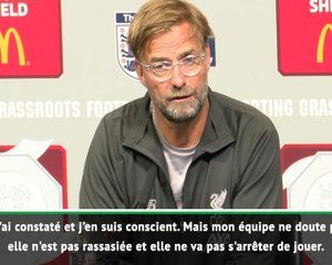 Liverpool - Klopp : "Mon équipe ne doute pas"