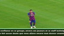 Barça - Messi : 