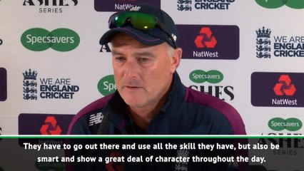 England have the character to survive final day - Thorpe