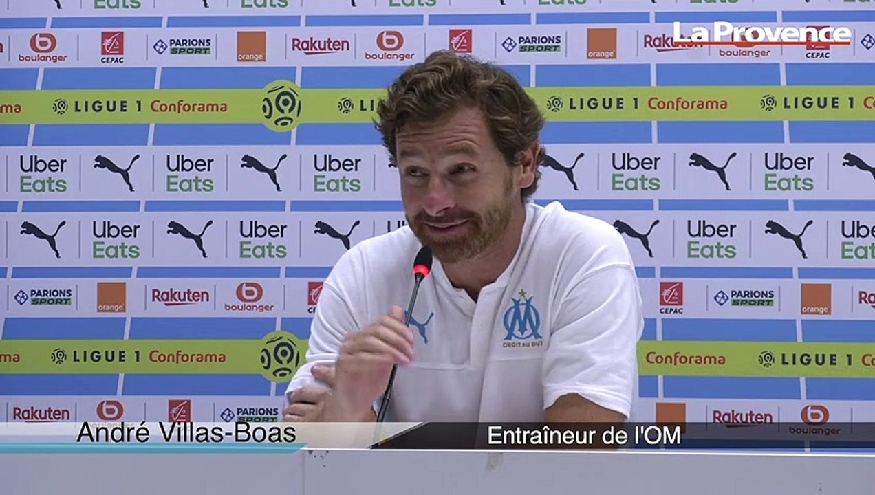 OM : "On ne fera pas grand chose au mercato, un ou deux joueurs peut-être" (Villas-Boas)