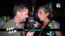 Fan Cam OM Naples (0-1) : Villas-Boas a déjà son chant, les supporters réclament des recrues