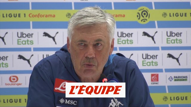 Ancelotti « Villas-Boas est un très bon entraîneur » - Foot - Amical - Naples