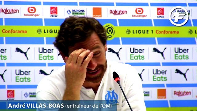 Villas-Boas annonce la suite du mercato de l'OM
