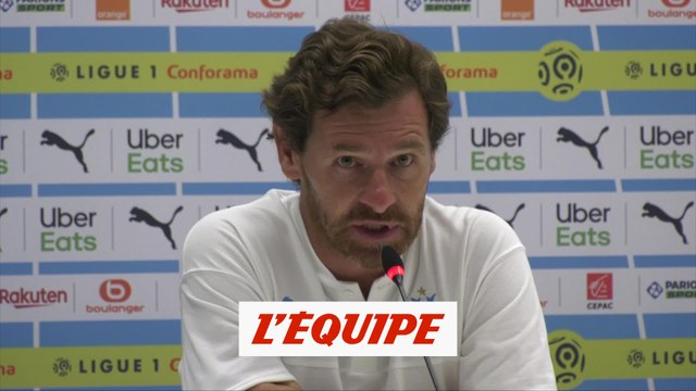Villas-Boas « satisfait » malgré la défaite contre Naples - Foot - OM