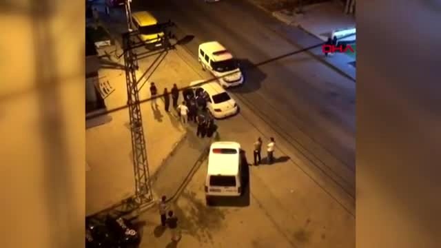 ANKARA Etrafa rastgele ateş eden şüpheli gözaltına alındı