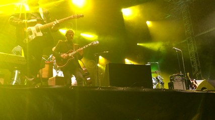 Bernard Lavilliers au festival du Chant de marin