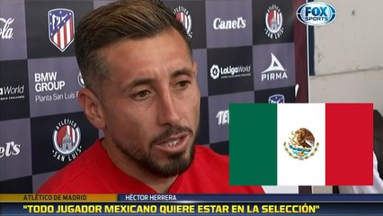 Exclusivo: Héctor Herrera habló sobre el 'Tri'
