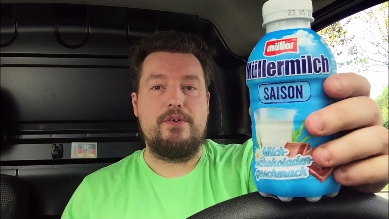 Müllermilch Saison Milch Schokoladengeschmack Review und Test