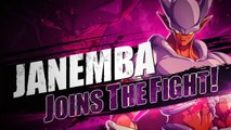 Dragon Ball FighterZ - Trailer Janemba & Gogeta Blue