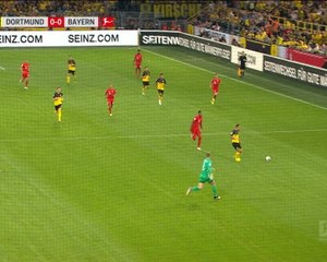 Supercoupe d'Allemagne - Dortmund domine le Bayern avec un grand Sancho