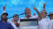 Centroderechista Giammattei promete cambiar Guatemala si gana las elecciones