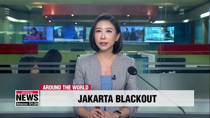 Tens of millions affected by Indonesia power blackout