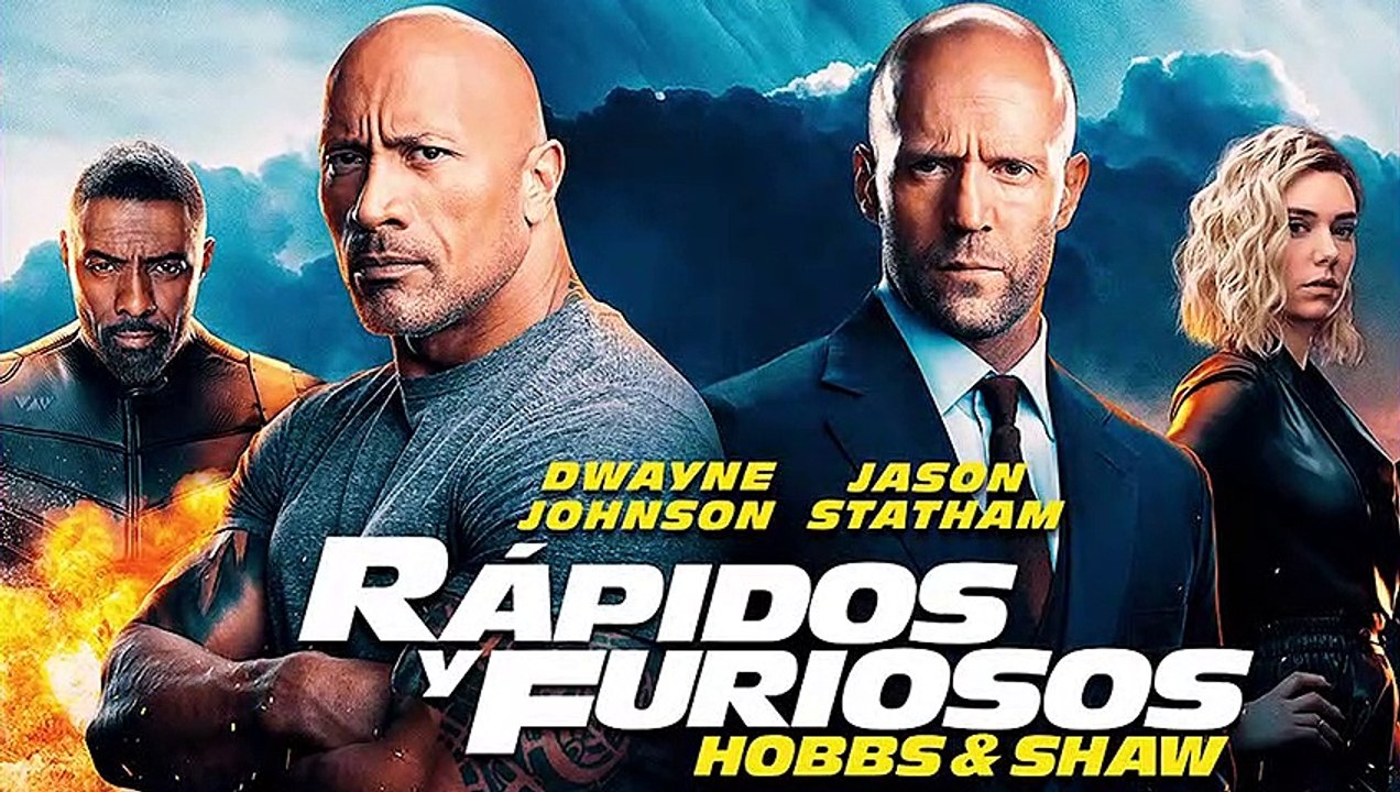 HOBBS & SHAW De RAPIDOS Y FURIOSOS Mi Opinión Sobre La PELICULA