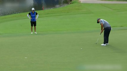 안병훈, 윈덤 챔피언십 2타차 3위 / YTN