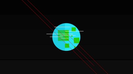 Adobe After Effects Template astronaut