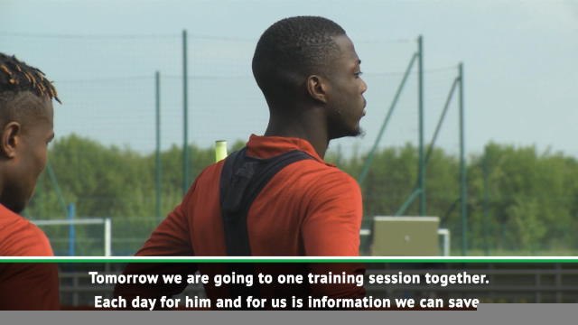 Emery hopes Pepe will be involved against Newcastle
