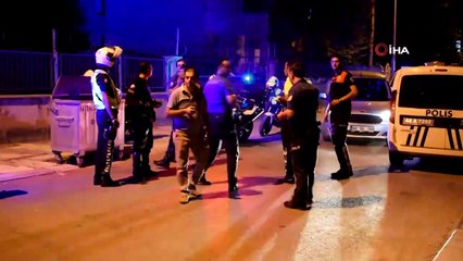 Polisten kaçan şüphelilerden biri  çöp konteynerinde diğeri varil içinde yakalandı