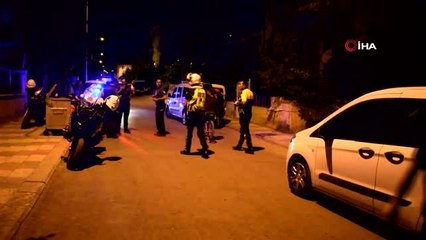 Polisten kaçan şüphelilerden biri çöp konteynerinde diğeri varil içinde yakalandı