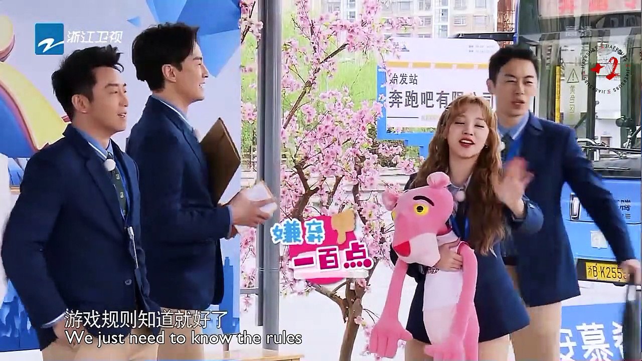 [EngSub] 190607 Keep Running 奔跑吧3 S3 EP7 Jackson Wang 王嘉尔 Part 1/3
