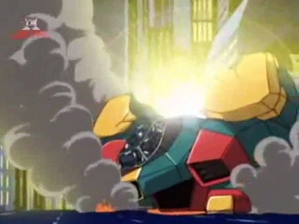 Boris vs Quick Draw McGraw (English)