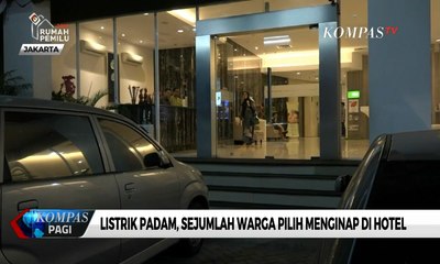 Listrik Padam, Sejumlah Warga Pilih Menginap di Hotel