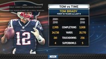 Tom Brady Is Not Slowing Down In Latter Half Of His 19-Year Career