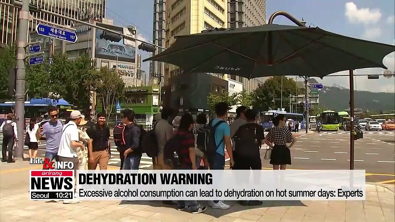 Excessive alcohol consumption can lead to dehydration on hot summer days: Experts
