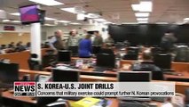 S. Korea, U.S. to stage joint military drills from Monday despite N. Korea threats