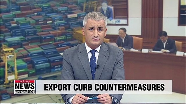 S. Korea to secure supply of 100 strategic core items within 5 years to counter Japan's export curbs