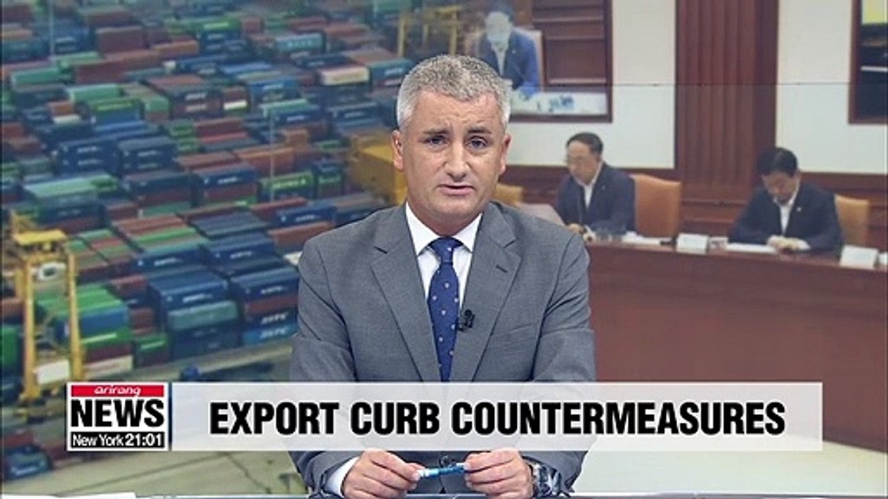 S. Korea to secure supply of 100 strategic core items within 5 years to counter Japan's export curbs