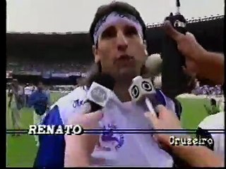 1992- Cruzeiro x America MG
