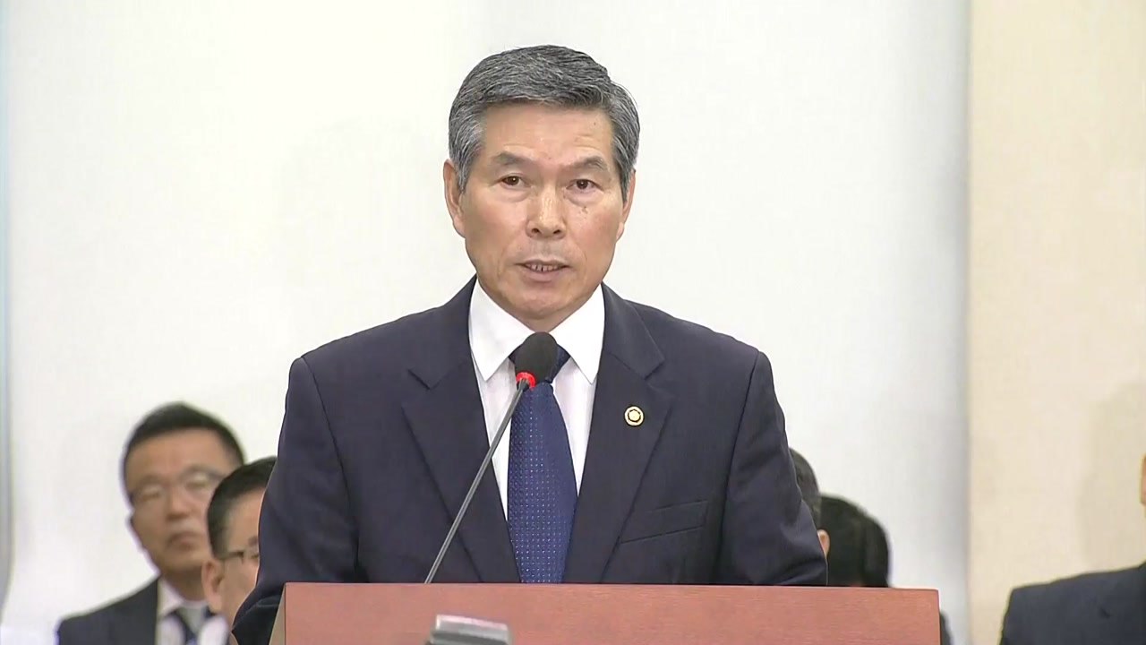 [현장영상] 국회, 국방부 현안보고...정경두 장관 출석 / YTN
