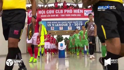 Martin Lo không đá chính, Phố Hiến vẫn dễ dàng đánh bại Phù Đồng