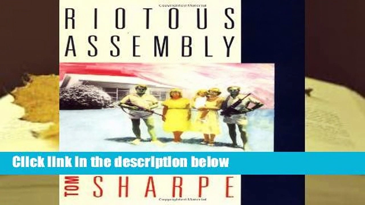 [READ] Riotous Assembly