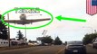 Plane makes an emergency landing on Washington highway