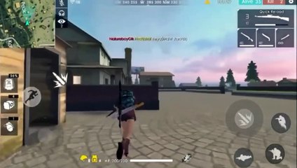 HIGHLIGHT #2 HEADSHOT USING AWM FREE FIRE BATTLEGROUND