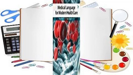 Online Medical Language for Modern Health Care  For Online