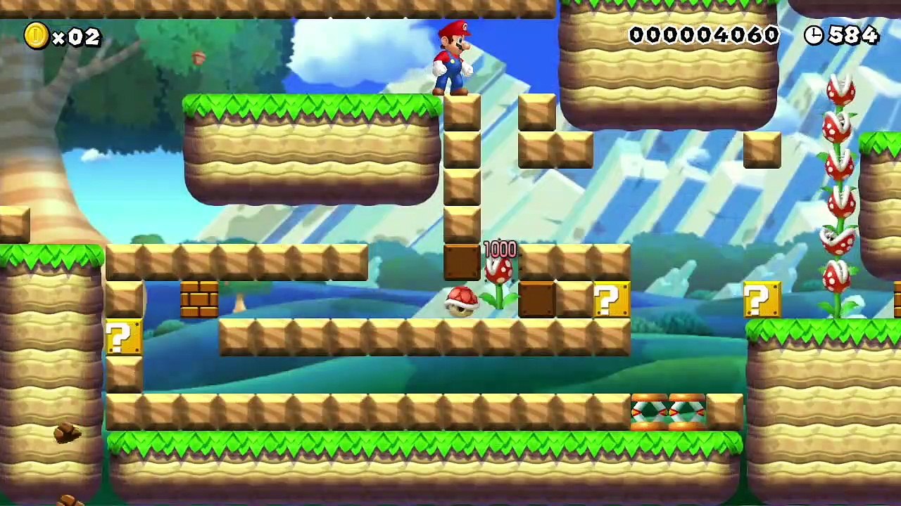 Super Mario Maker - Trailer d'annonce Wii U