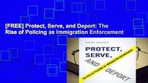 [FREE] Protect, Serve, and Deport: The Rise of Policing as Immigration Enforcement