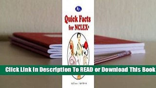 Full E-book The ReMar Review Quick Facts for NCLEX  For Online